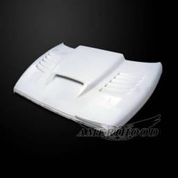 Dodge Ram 1500 SSK-Style AmeriHood Ram Air Hood DR94AHSSKFHW