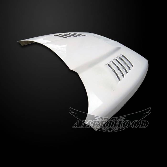 Dodge Ram 1500 SSK-Style AmeriHood Ram Air Hood DR94AHSSKFHW thumbnail 3