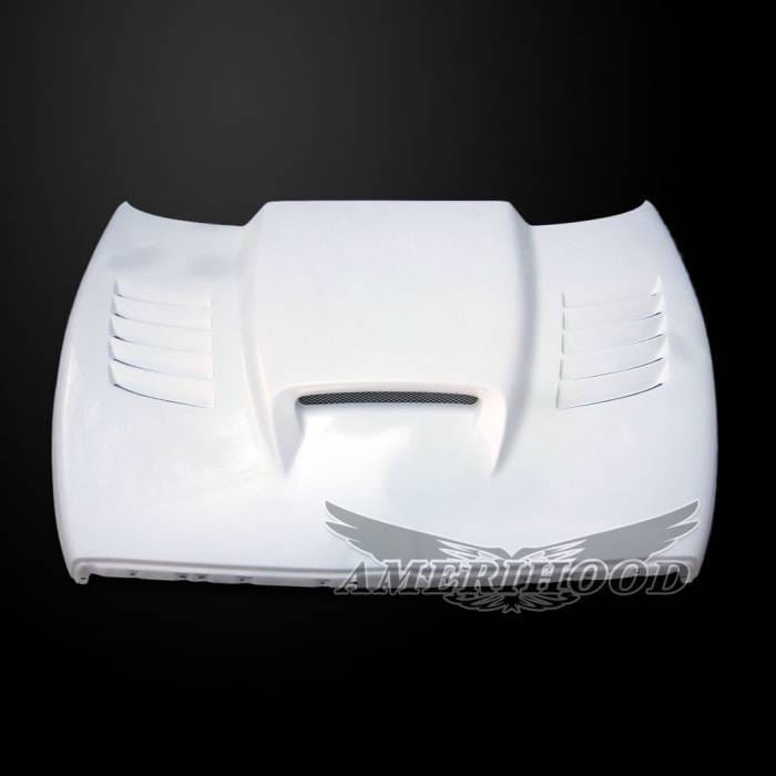 Dodge Ram 1500 SSK-Style AmeriHood Ram Air Hood DR94AHSSKFHW thumbnail 4