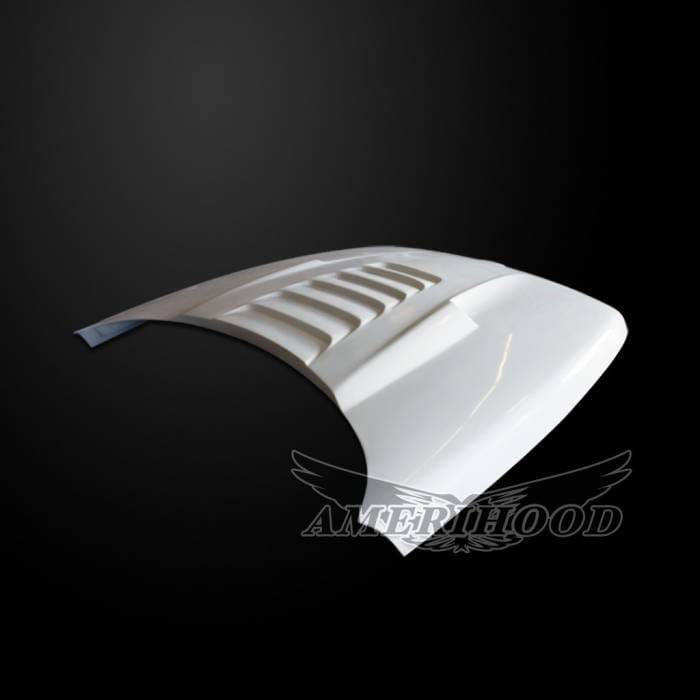 Dodge Ram 1500 TS-Style AmeriHood Ram Air Hood DR94AHTSFHW