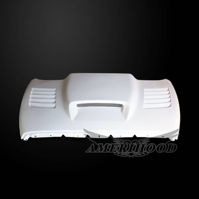 Dodge Ram 1500 SSK-Style AmeriHood Heat Extracting Hood DR02AHSSKFH thumbnail 2