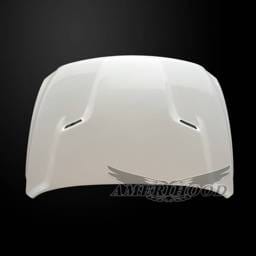 Dodge Ram 1500 SRT-Style AmeriHood Ram Air Hood DR09AHCLGFHW