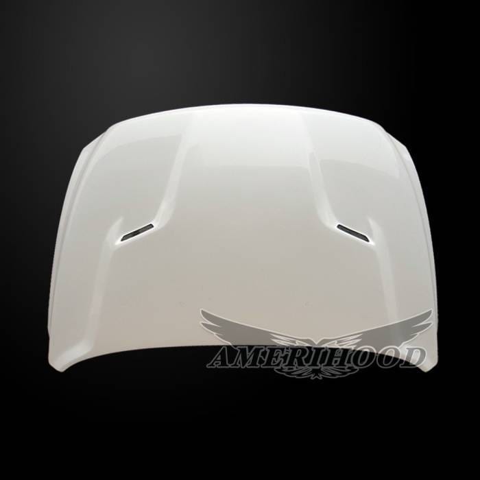 Dodge Ram 1500 SRT-Style AmeriHood Ram Air Hood DR09AHCLGFHW