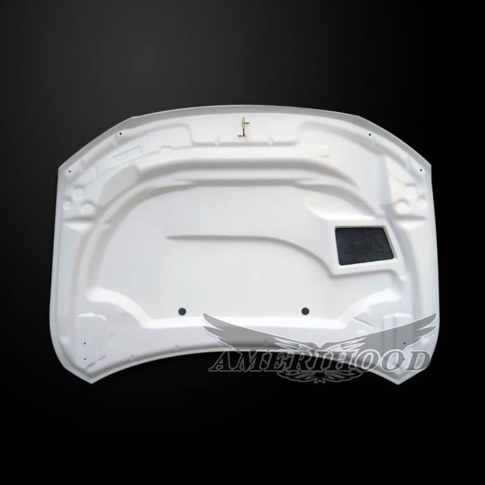 Dodge Durango SRT V.Type 1 AmeriHood Ram Air Hood DD11AHSRT1FHW thumbnail 5