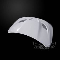 Dodge Durango HC-Style AmeriHood Ram Air Hood DD11AHCATFHW