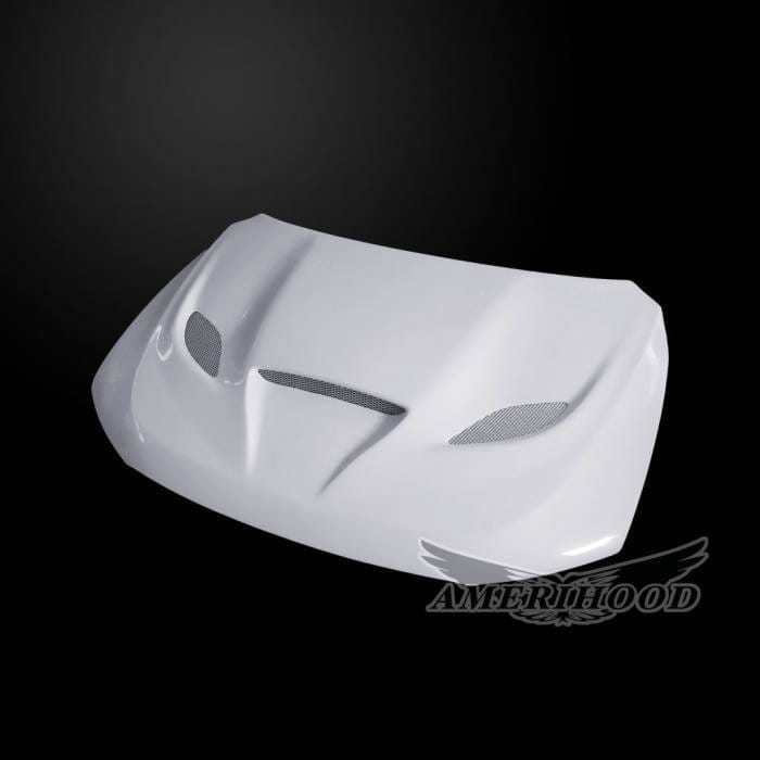 Dodge Durango HC-Style AmeriHood Ram Air Hood DD11AHCATFHW thumbnail 2