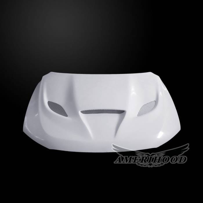 Dodge Durango HC-Style AmeriHood Ram Air Hood DD11AHCATFHW thumbnail 3
