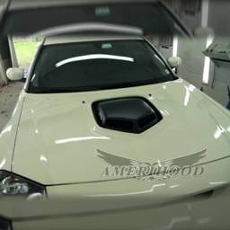 Dodge Magnum Shaker-Style AmeriHood Ram Air Hood DM05AHSHKFH