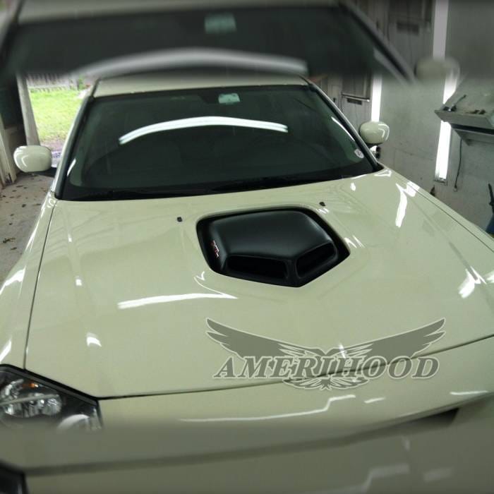 Dodge Magnum Shaker-Style AmeriHood Ram Air Hood DM05AHSHKFH