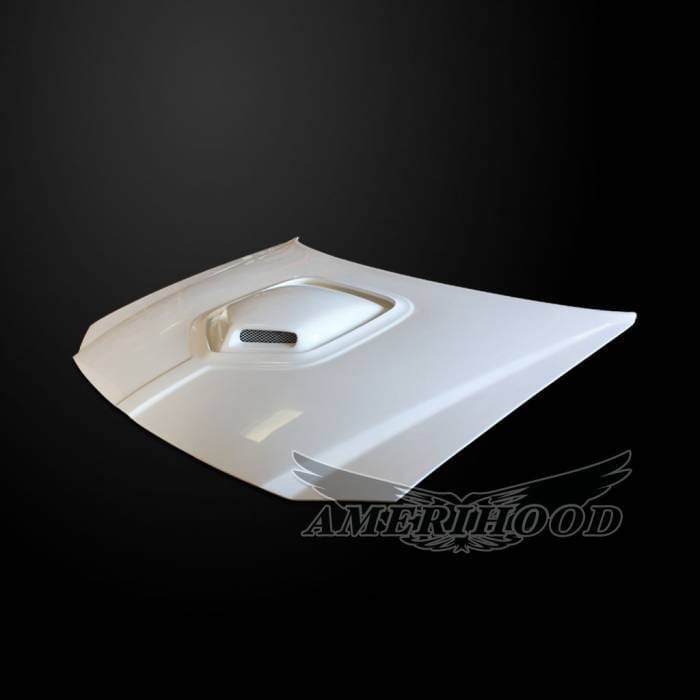 Dodge Magnum Shaker-Style AmeriHood Ram Air Hood DM05AHSHKFH thumbnail 4