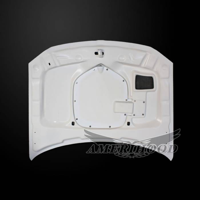 Dodge Magnum Shaker-Style AmeriHood Ram Air Hood DM05AHSHKFH thumbnail 5