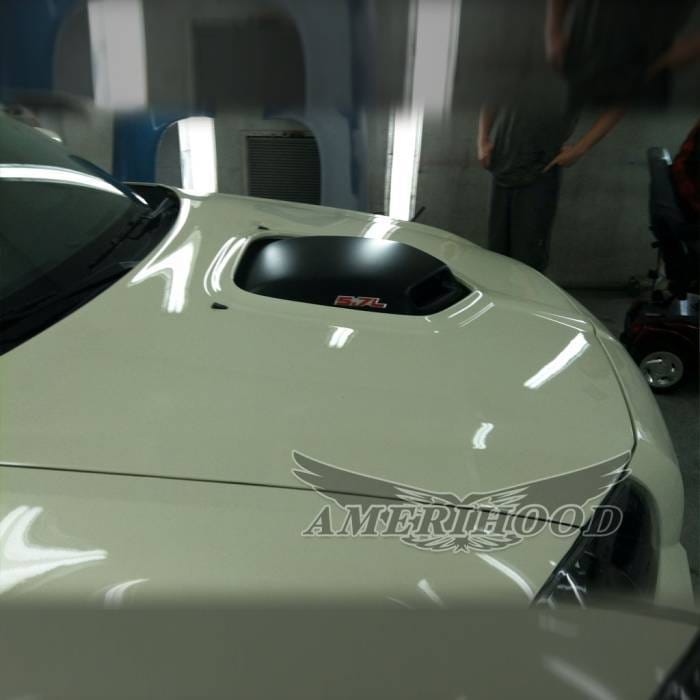 Dodge Magnum Shaker-Style AmeriHood Ram Air Hood DM05AHSHKFH thumbnail 6