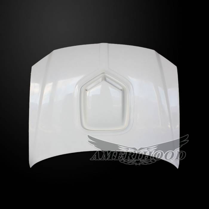 Dodge Magnum Shaker-Style AmeriHood Ram Air Hood DM05AHSHKFH thumbnail 7
