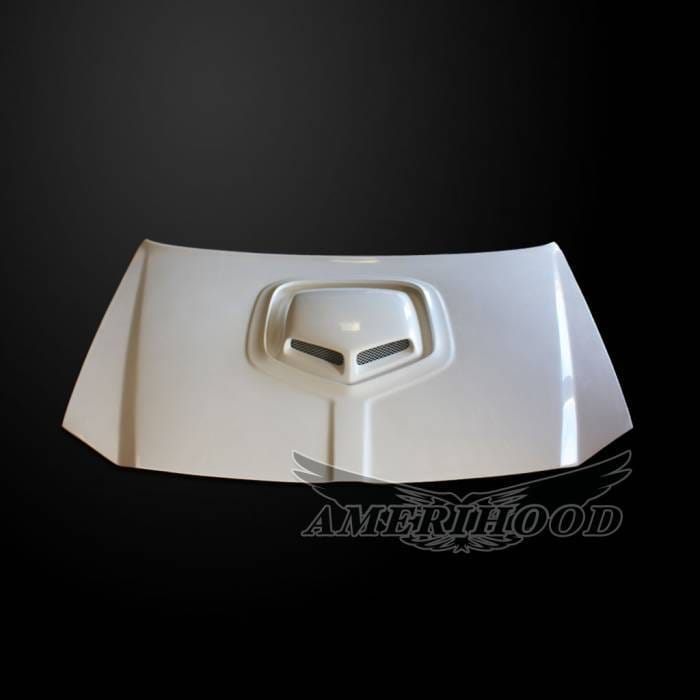 Dodge Magnum Shaker-Style AmeriHood Ram Air Hood DM05AHSHKFH thumbnail 8