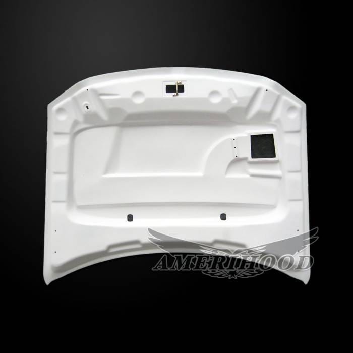 Dodge Magnum CLG-Style AmeriHood Ram Air Hood DM05AHCLGFHW thumbnail 3