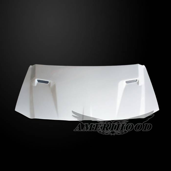 Dodge Magnum CLG-Style AmeriHood Ram Air Hood DM05AHCLGFHW thumbnail 5