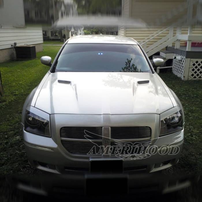 Dodge Magnum CLG-Style AmeriHood Ram Air Hood DM05AHCLGFHW thumbnail 6