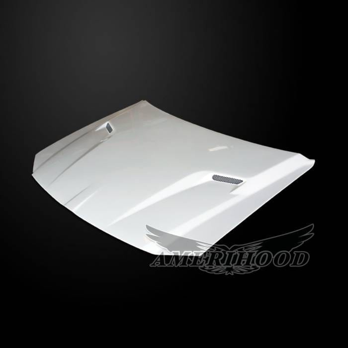 Dodge Magnum CLG-Style AmeriHood Ram Air Hood DM05AHCLGFHW thumbnail 7