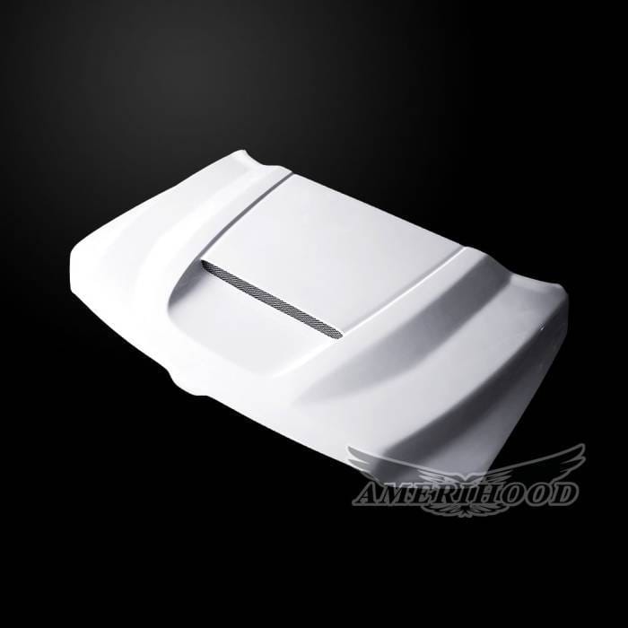 Dodge Ram SRT-Style AmeriHood Ram Air Hood DR19AHSRTFHW