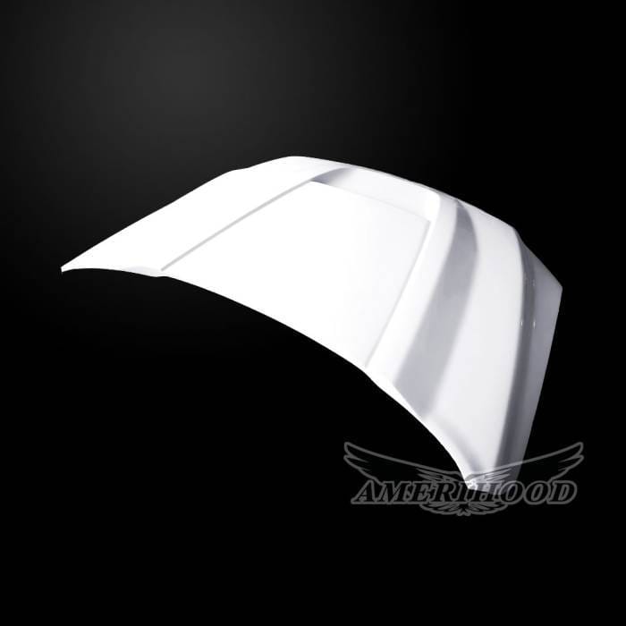 Dodge Ram SRT-Style AmeriHood Ram Air Hood DR19AHSRTFHW thumbnail 2