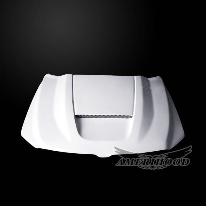 Dodge Ram SRT-Style AmeriHood Ram Air Hood DR19AHSRTFHW thumbnail 3