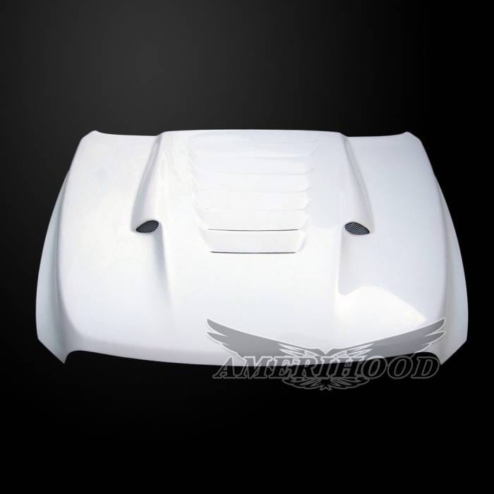 Dodge Ram 2500 TS-Style AmeriHood Ram Air Hood DR10AHTSFHW25 thumbnail 3