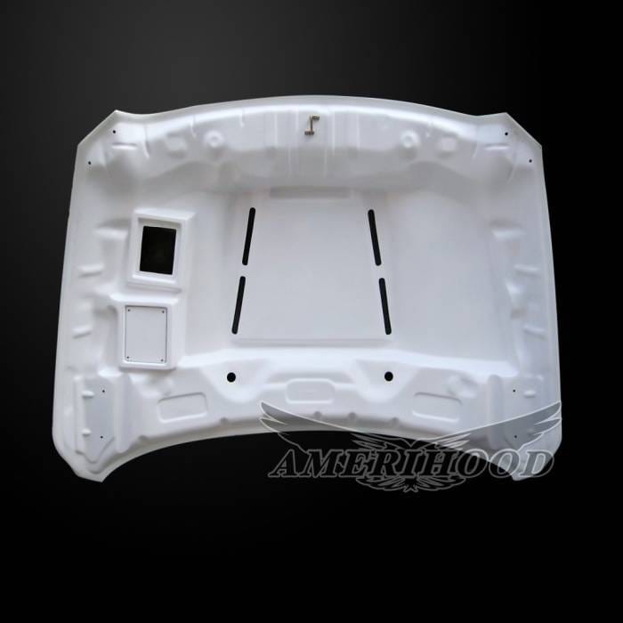 Dodge Ram 2500 TS-Style AmeriHood Ram Air Hood DR10AHTSFHW25 thumbnail 6
