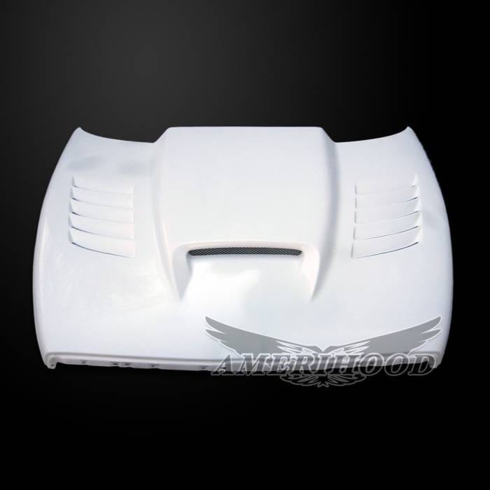 Dodge Ram 3500 SSK-Style AmeriHood Ram Air Hood DR94AHSSKFHW35 thumbnail 6