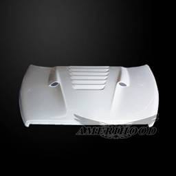 Dodge Ram 3500 TS-Style AmeriHood Ram Air Hood DR94AHTSFHW35