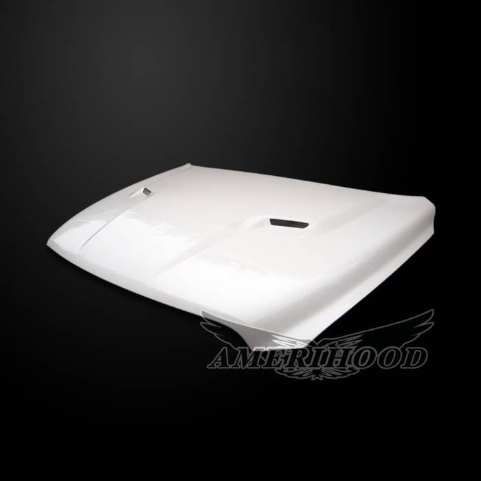 Dodge Ram 1501 SRT AmeriHood Ram Air Hood DR19AHCLGFHWCLASSIC thumbnail 4