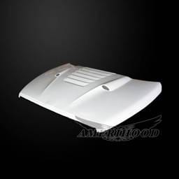 Dodge Ram 2500 TS-Style AmeriHood Ram Air Hood DR94AHTSFHW25