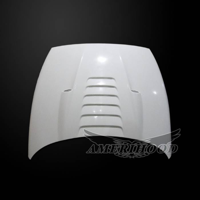 Dodge Ram 2500 TS-Style AmeriHood Ram Air Hood DR94AHTSFHW25 thumbnail 7