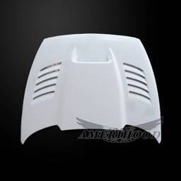 Dodge Ram 2500 SSK-Style AmeriHood Ram Air Hood DR94AHSSKFHW25