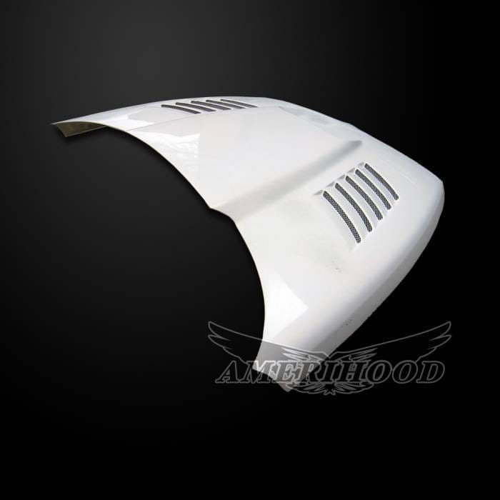 Dodge Ram 2500 SSK-Style AmeriHood Ram Air Hood DR94AHSSKFHW25 thumbnail 4