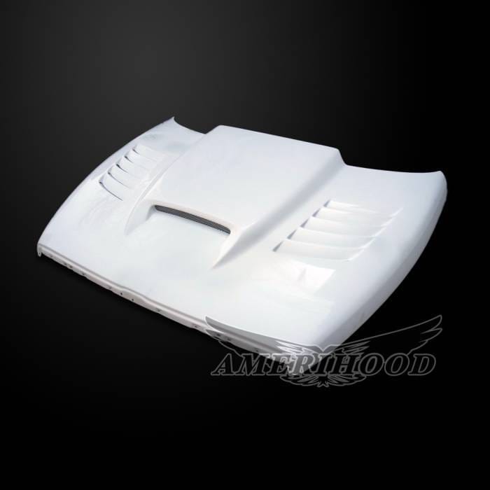 Dodge Ram 2500 SSK-Style AmeriHood Ram Air Hood DR94AHSSKFHW25 thumbnail 5