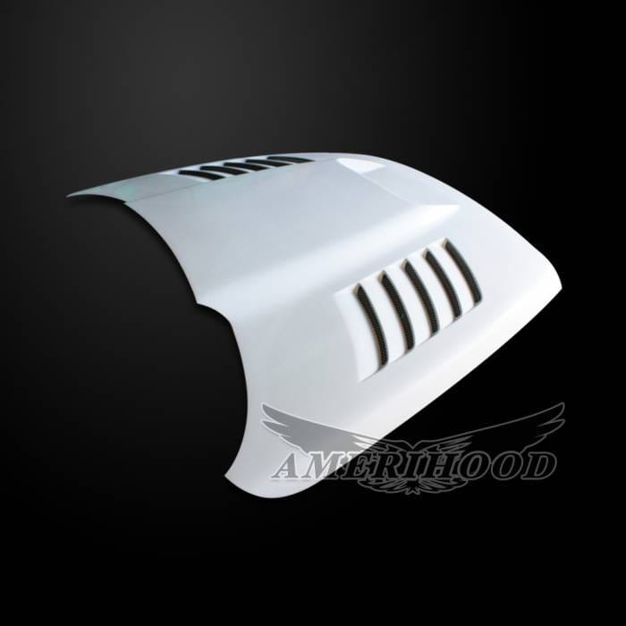 Dodge Ram 2500 SSK-Style AmeriHood Heat Extracting Hood DR03AHSSKFH25