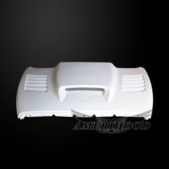 Dodge Ram 2500 SSK-Style AmeriHood Heat Extracting Hood DR03AHSSKFH25 thumbnail 2