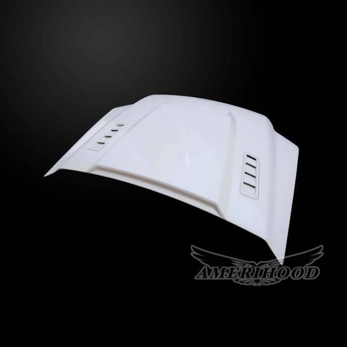 Ford Excursion SSK-Style AmeriHood Ram Air Hood FEXC00AHSSKFHW thumbnail 3