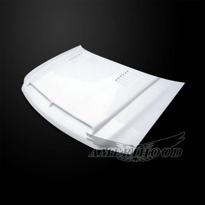 Ford Expedition E-Style AmeriHood Ram Air Hood FE97AHTEFHW thumbnail 2