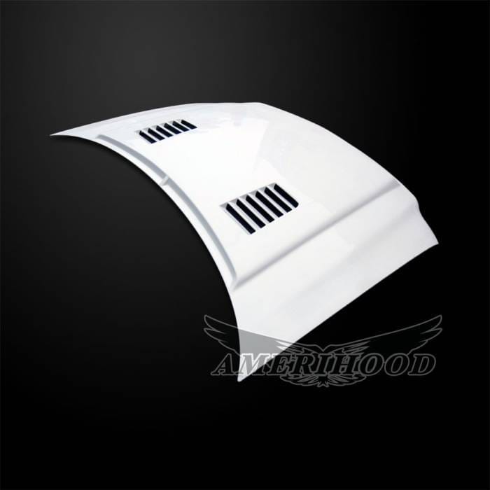 Ford Expedition E-Style AmeriHood Ram Air Hood FE97AHTEFHW thumbnail 4