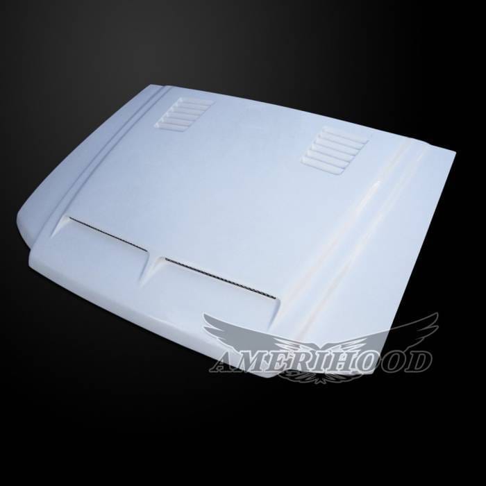 Ford Explorer 2 door E-Style AmeriHood Ram Air Hood FEPL01AHTEFHW2 thumbnail 6