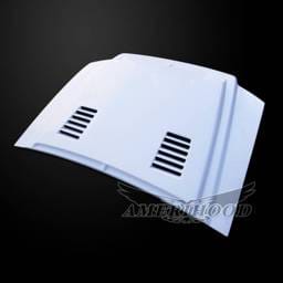 Ford Explorer E-Style AmeriHood Ram Air Hood FST01AHTEFHW