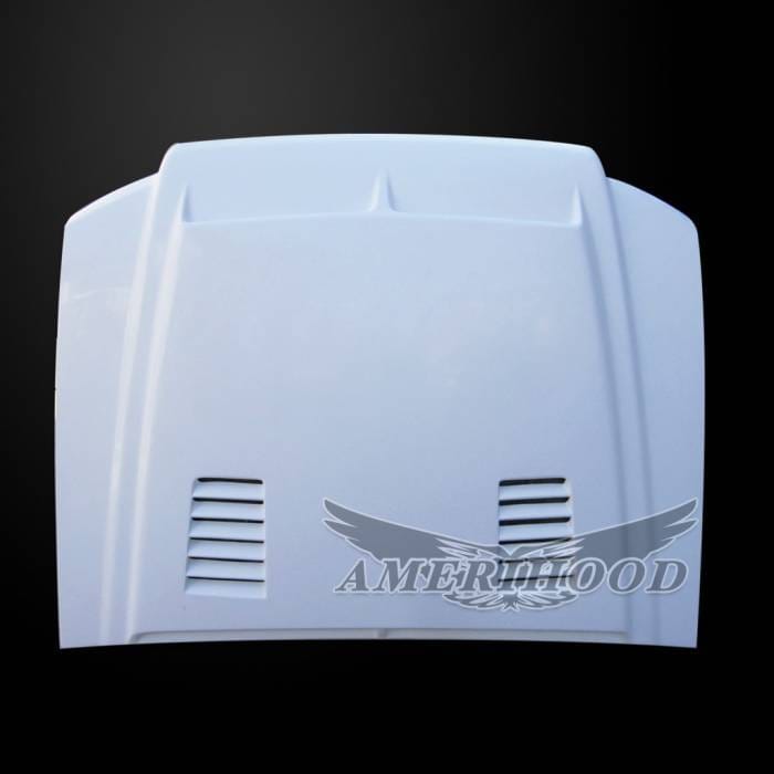 Ford Explorer E-Style AmeriHood Ram Air Hood FST01AHTEFHW thumbnail 2