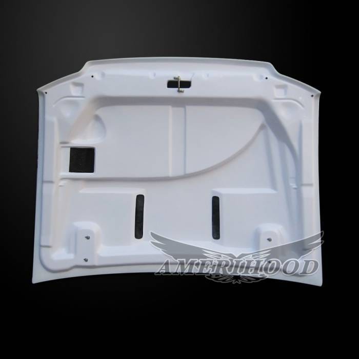 Ford Explorer E-Style AmeriHood Ram Air Hood FST01AHTEFHW thumbnail 4
