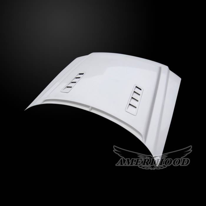 Ford Explorer E-Style AmeriHood Ram Air Hood FEPL06AHTEFHW thumbnail 2