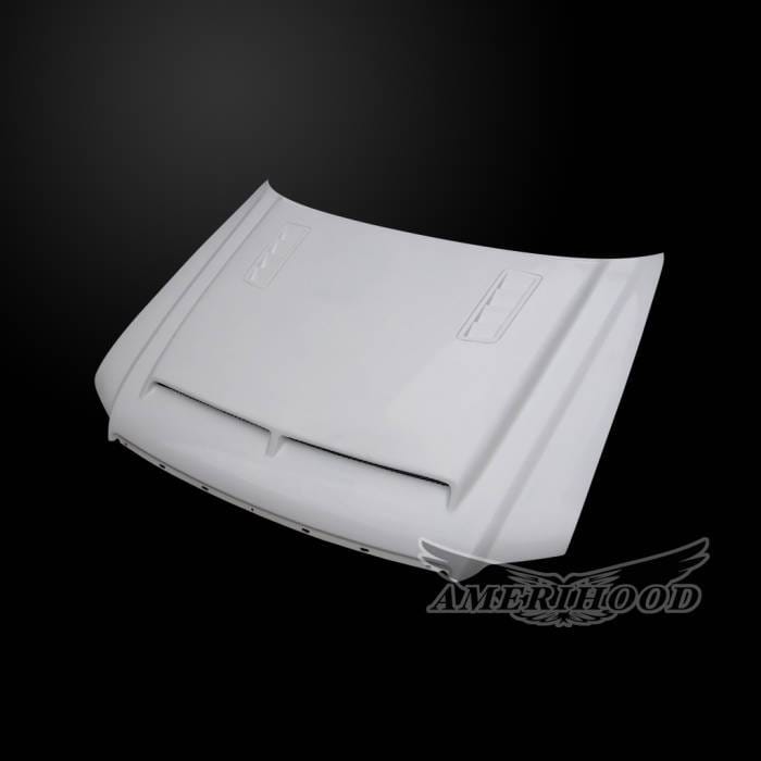 Ford Explorer E-Style AmeriHood Ram Air Hood FEPL06AHTEFHW thumbnail 4
