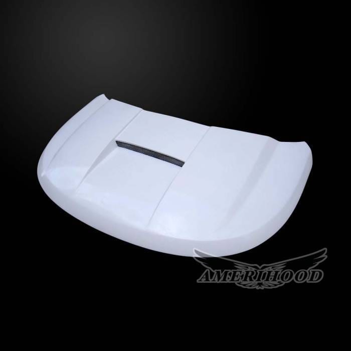 Ford Explorer S-Style AmeriHood Ram Air Hood FEPL11AHTSFHW thumbnail 4