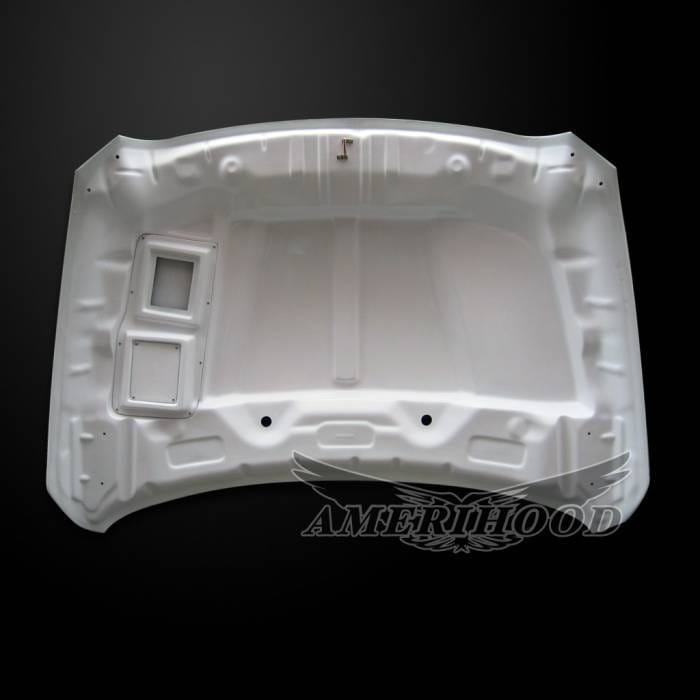 Dodge Ram 3500 CLG-Style AmeriHood Ram Air Hood DR10AHCLGFHW35 thumbnail 7