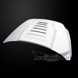 Dodge Ram 3500 TS-Style AmeriHood Ram Air Hood DR10AHTSFHW35