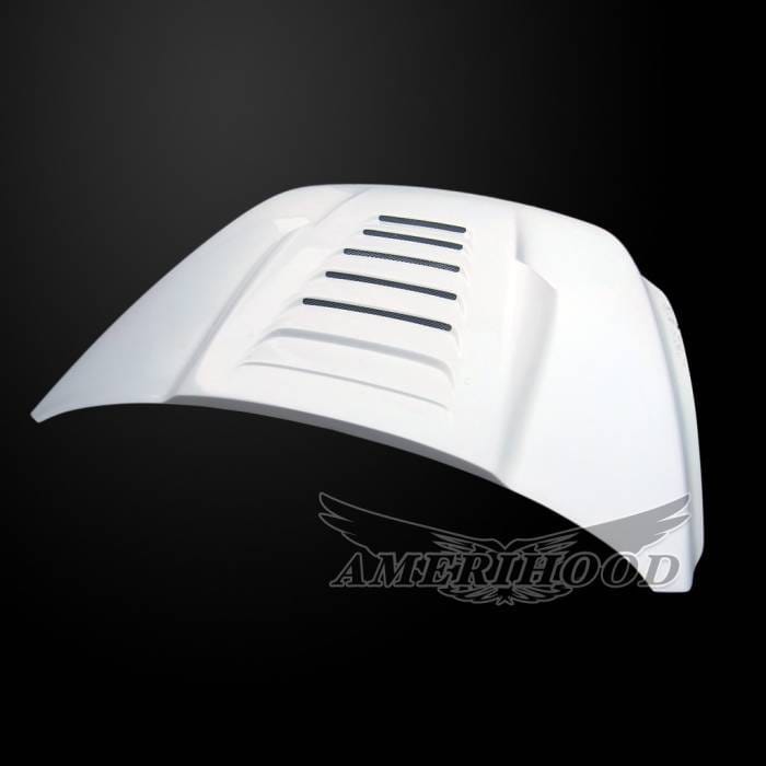 Dodge Ram 3500 TS-Style AmeriHood Ram Air Hood DR10AHTSFHW35
